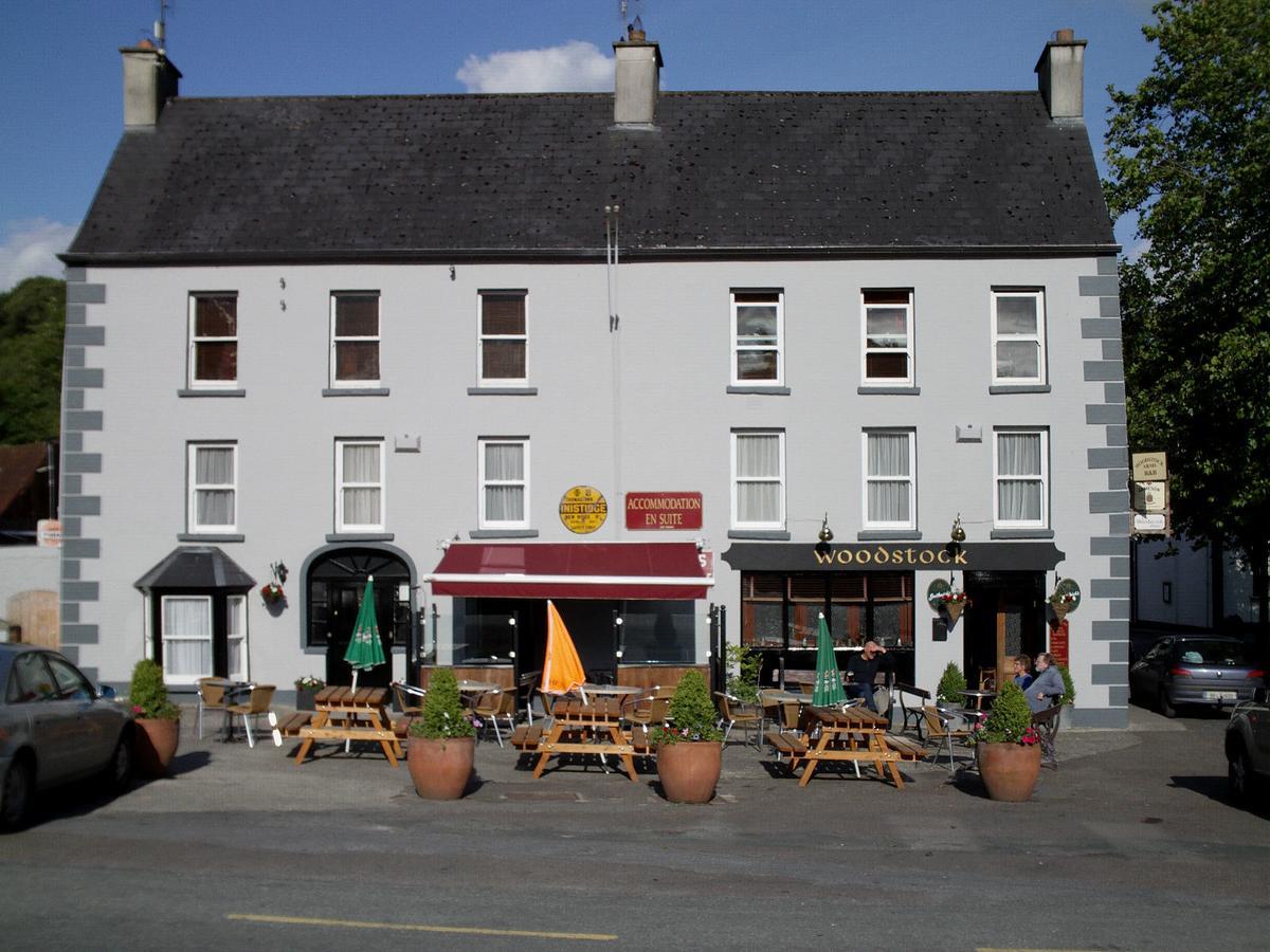 Woodstock Arms Acomodação com café da manhã Inistioge Exterior foto