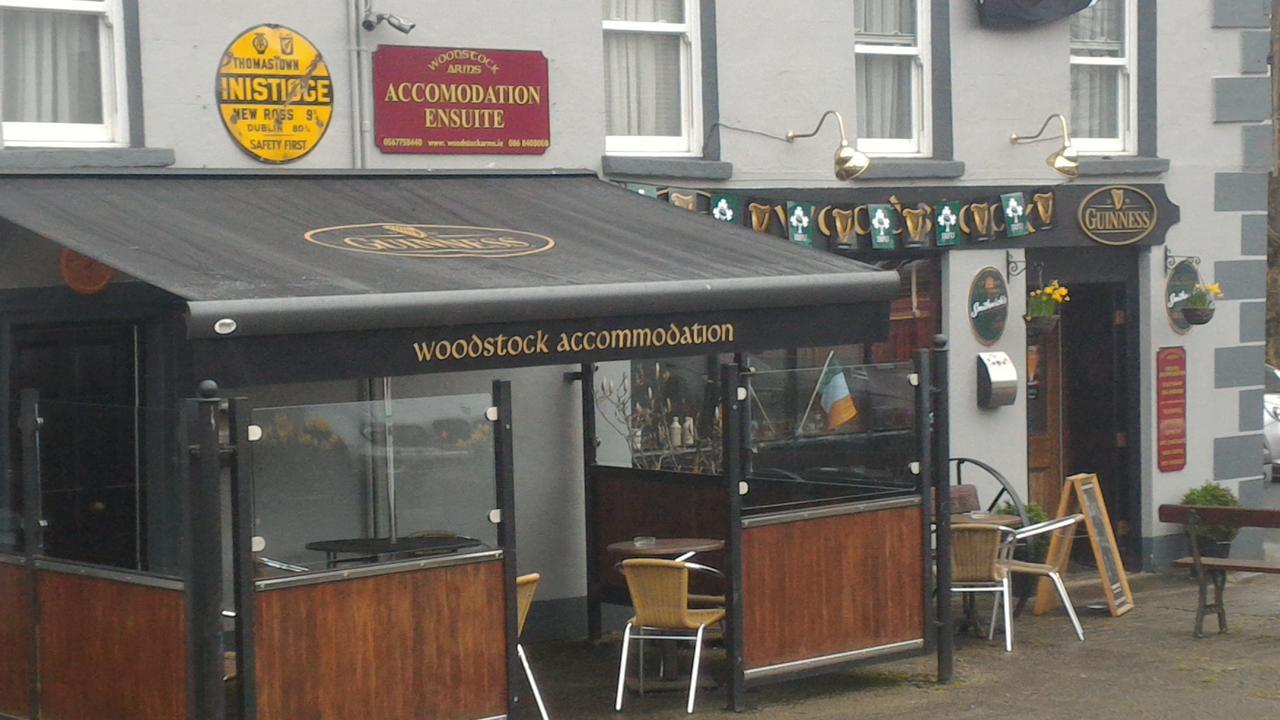 Woodstock Arms Acomodação com café da manhã Inistioge Exterior foto