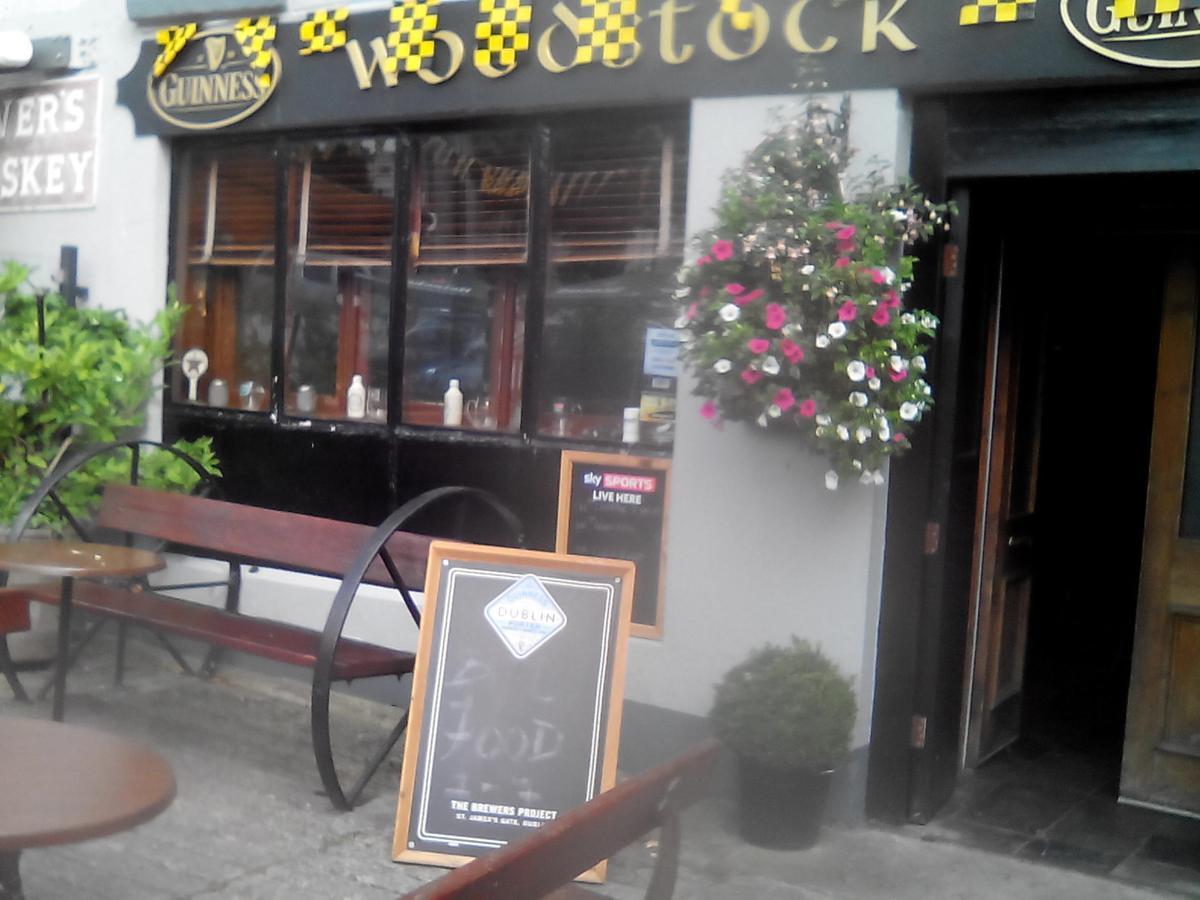 Woodstock Arms Acomodação com café da manhã Inistioge Exterior foto